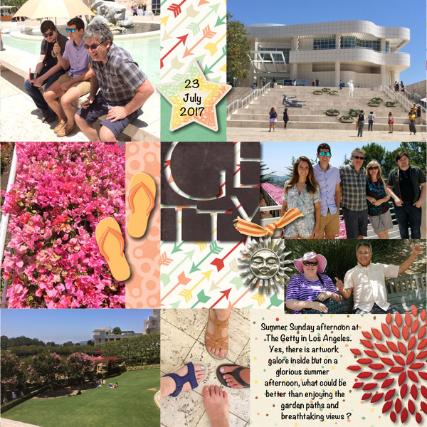 The Getty 2017