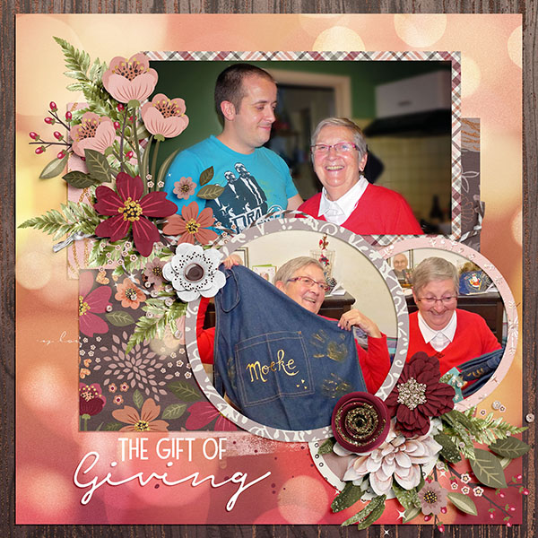 the gift of giving