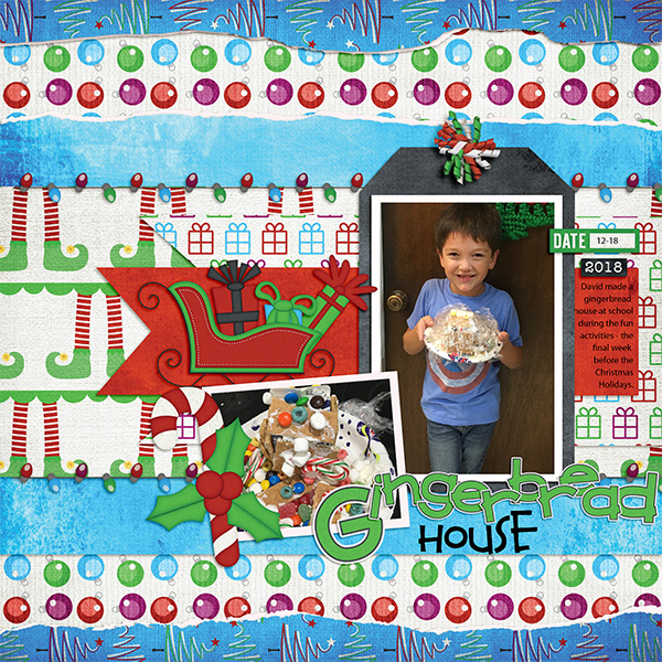 The Gingerbread House 1st grade