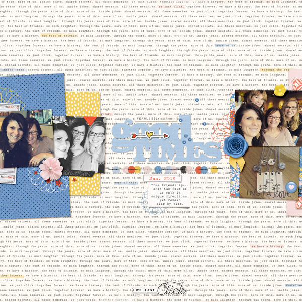 The Girls | January 2018