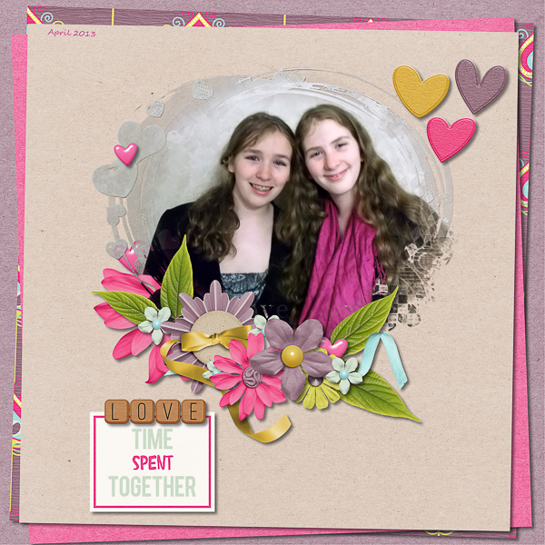 The Girls Together