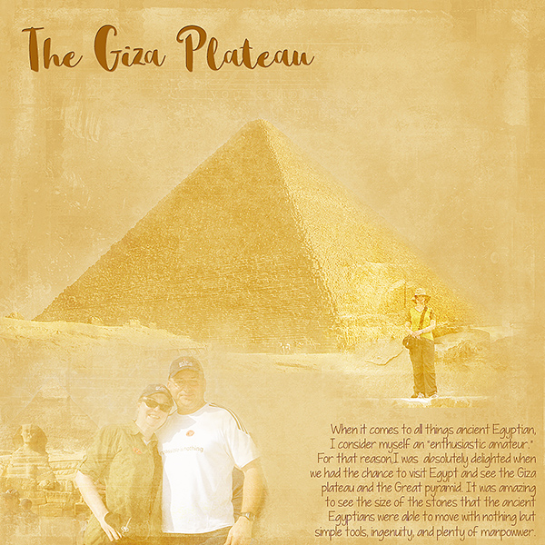 The Giza Plateau