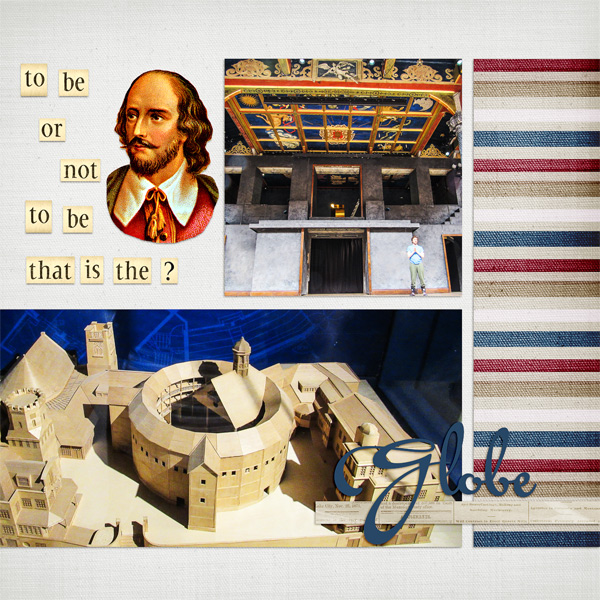 The Globe Theater, right side