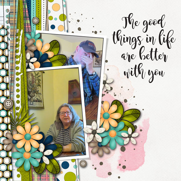 The Good Things In Life...