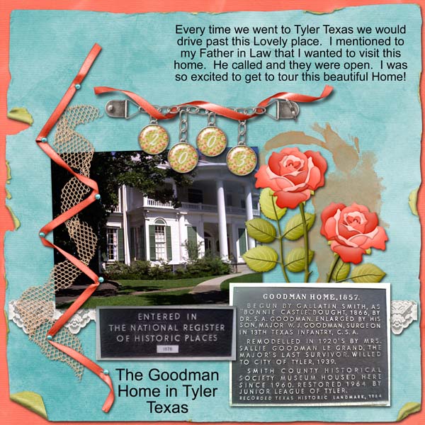 The Goodman Home, 2003