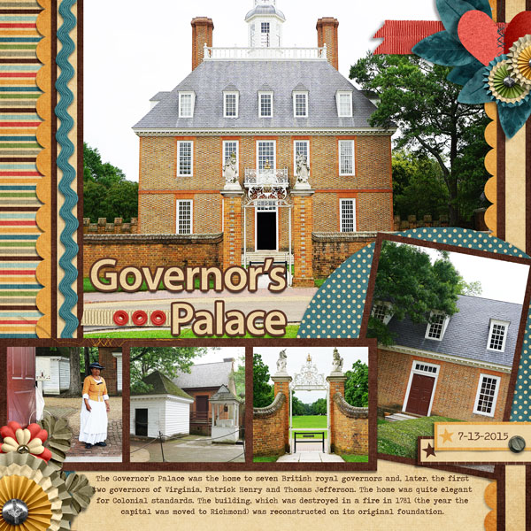 The Governors Palace