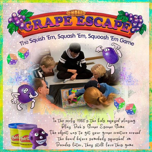 The Grape Escape