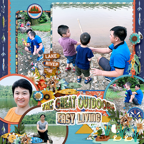 The great aotdoors!
