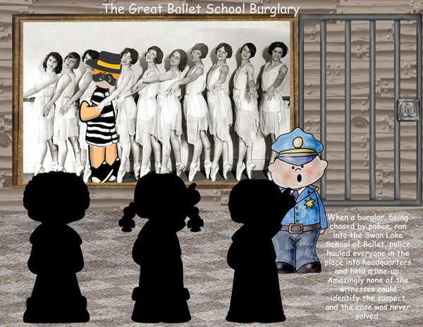 The Great Ballet School Burglary