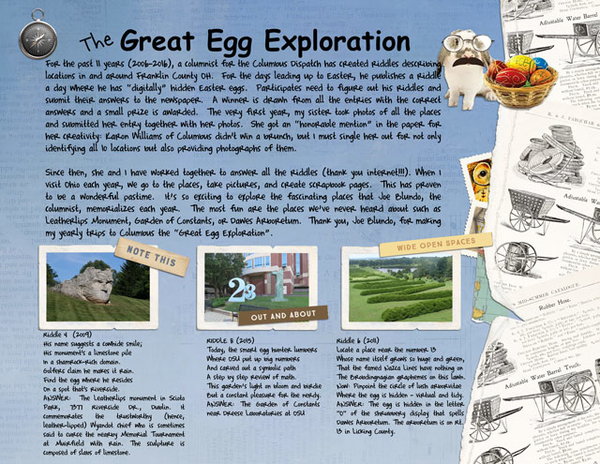 The Great Egg Exploration