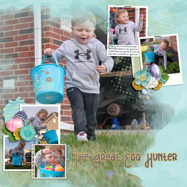 the great egg hunter