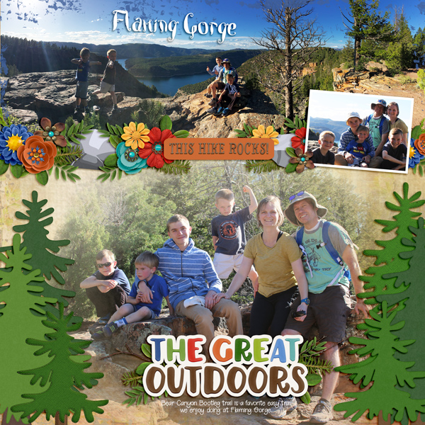 The Great Outdoors!