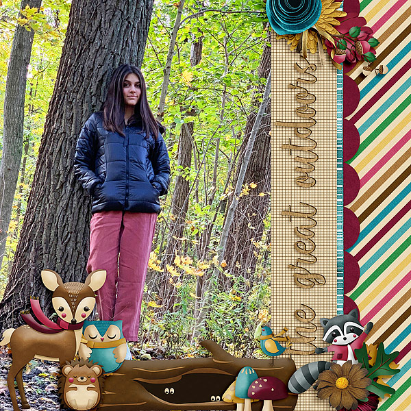 the great outdoors