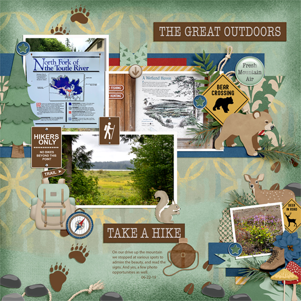 The great outdoors