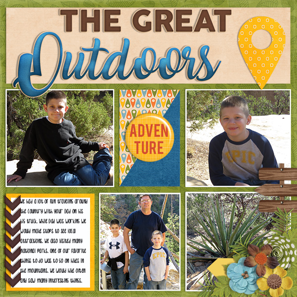 The Great Outdoors