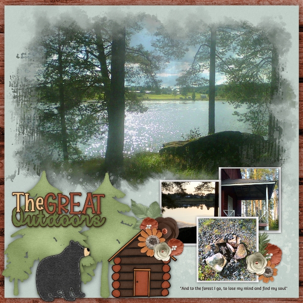 The great outdoors