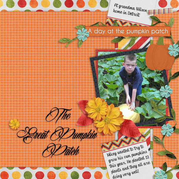 The Great Pumpkin Patch 2013