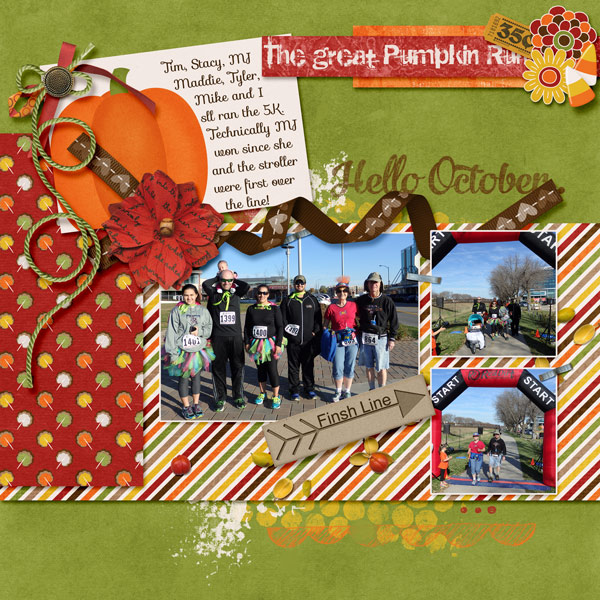 the great pumpkin run