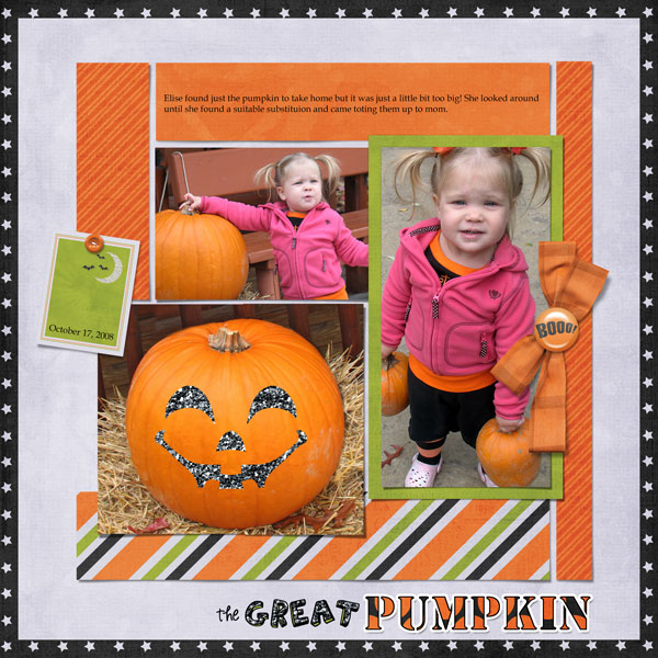 The Great Pumpkin