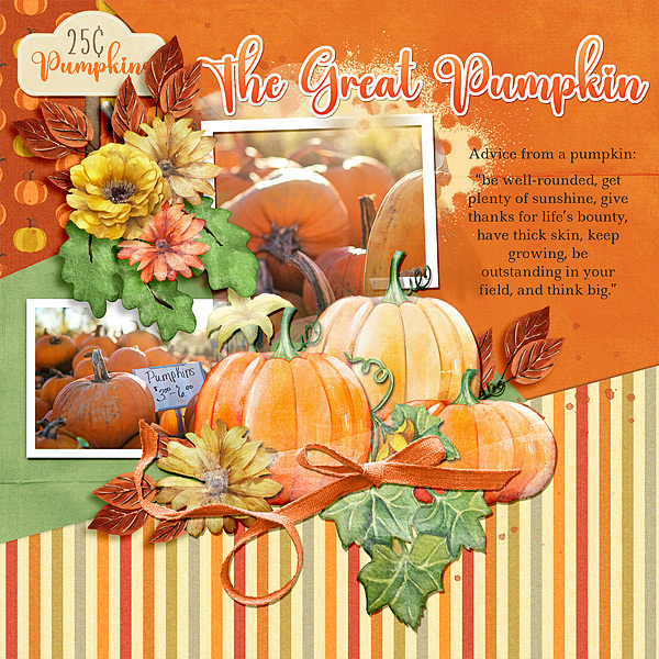 The Great Pumpkin