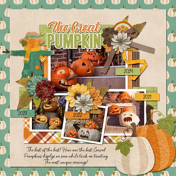 The Great Pumpkin