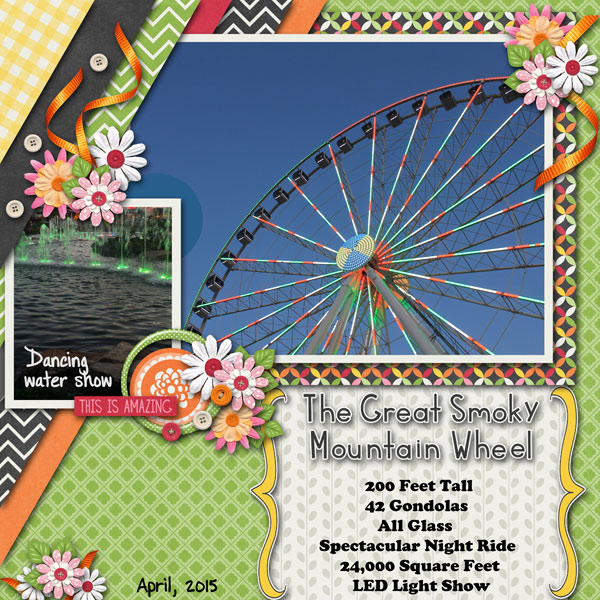 The Great Smoky Mountain Wheel