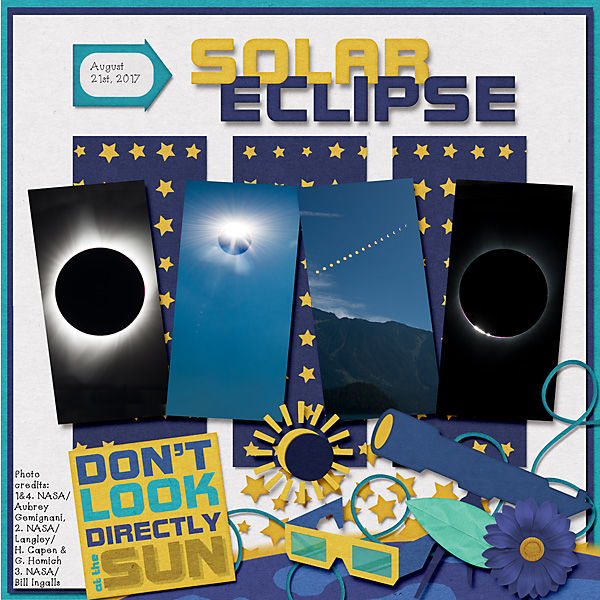 The great solar eclipse