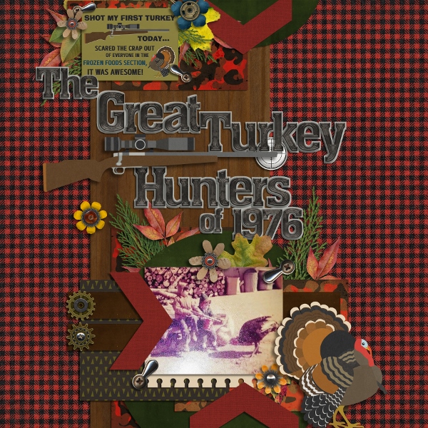 The Great Turkey Hunters of 1976