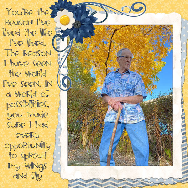 The Greatest Gift | Dad Dedication