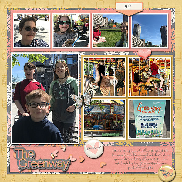 The Greenway 2017