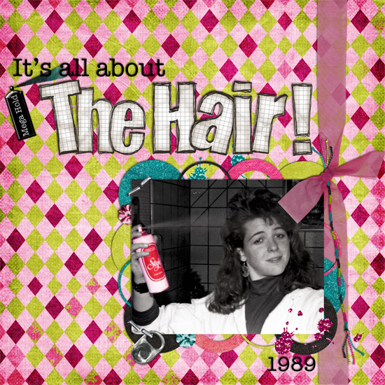 The Hair!