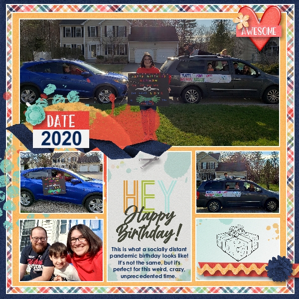 The Happiest Birthday Project Life Challenge