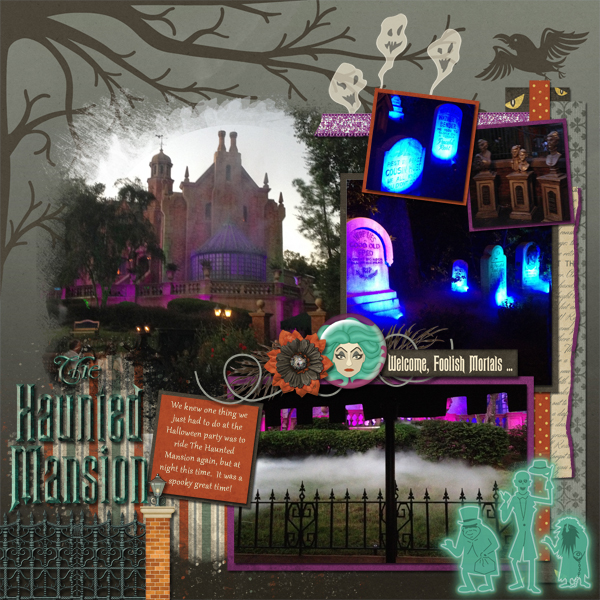The Haunted Mansion