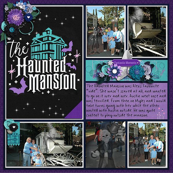 The Haunted Mansion