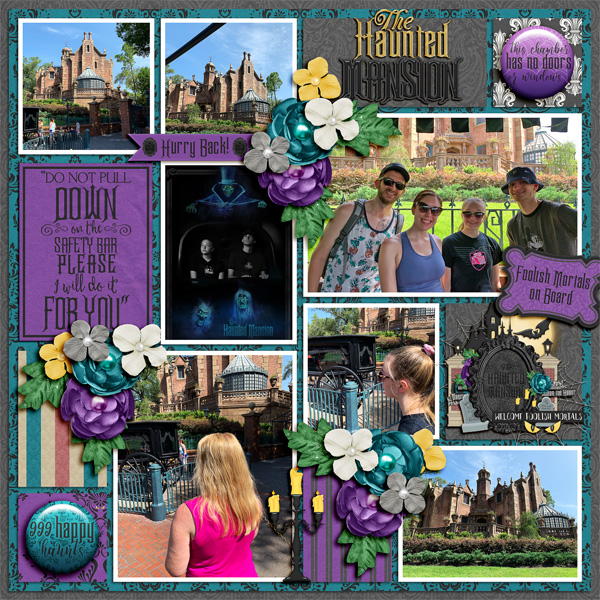 The Haunted Mansion