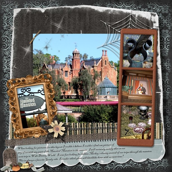 The Haunted Mansion