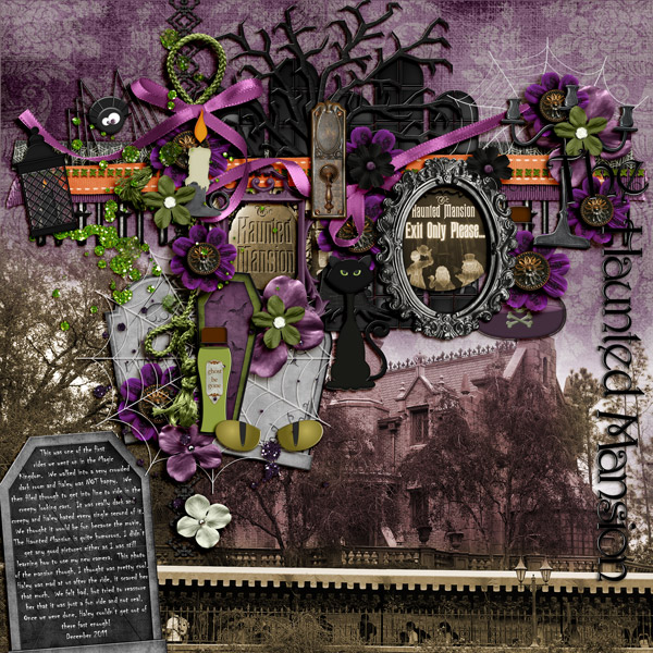 The Haunted Mansion