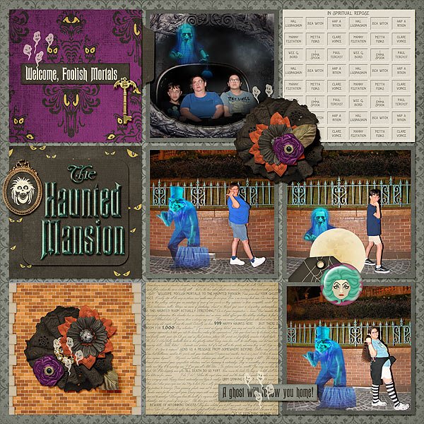 The Haunted Mansion