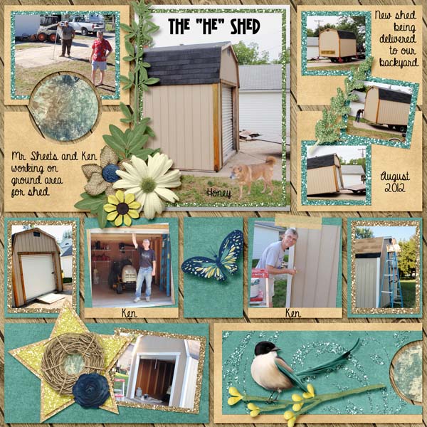 The HE Shed