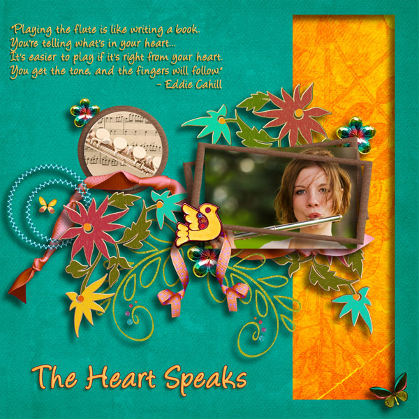 The Heart Speaks