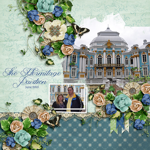 the hermitage pavillion