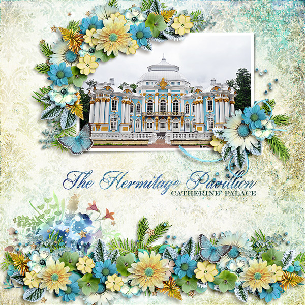 The hermitage pavillion