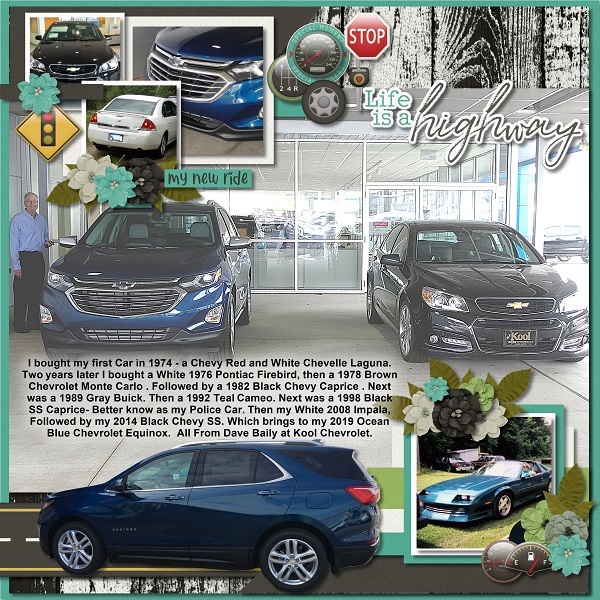 The History of my Cars