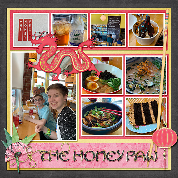 The Honey Paw
