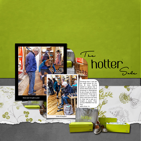 The Hotter Sale