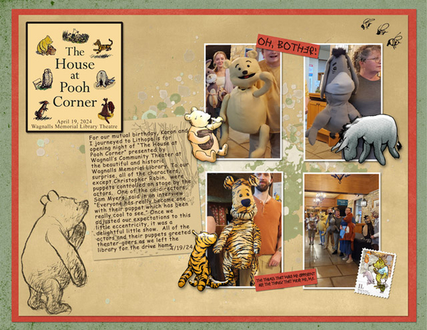 The House at Pooh Corner