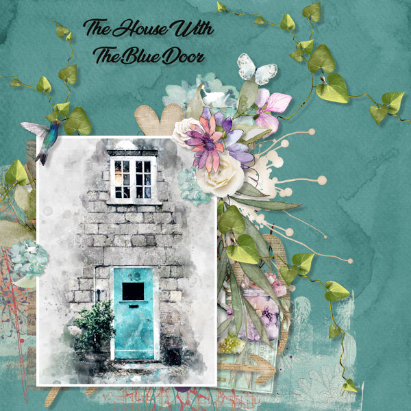 The House With The Blue Door