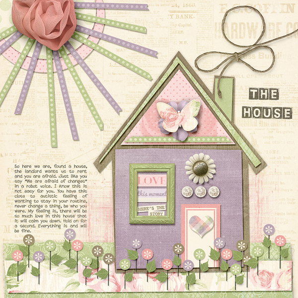the house