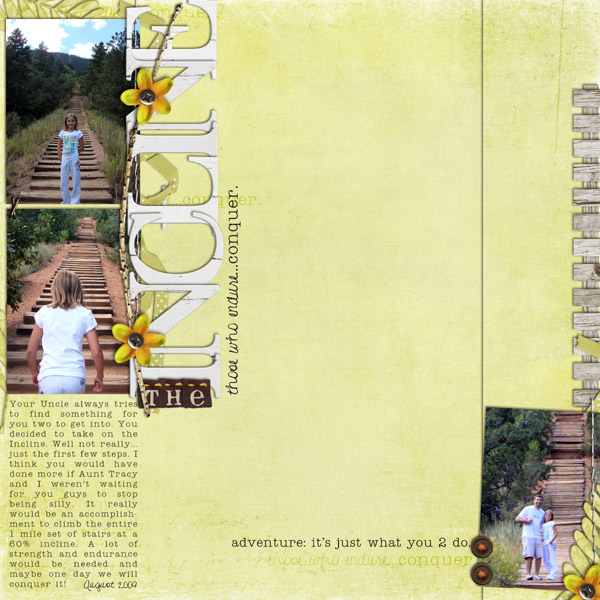 the incline