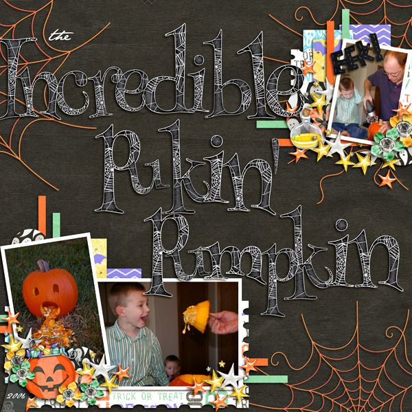 The Incredible Pukin